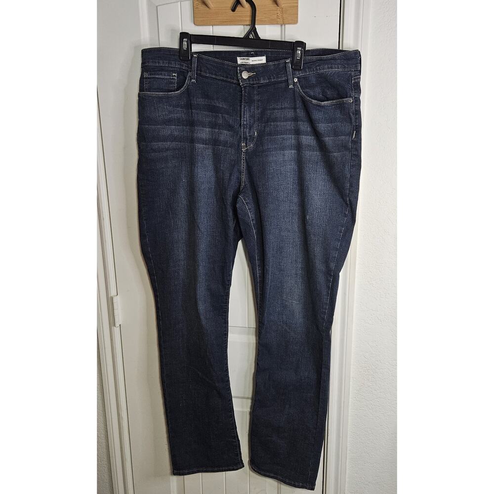 Levi Strauss Women's Plus Size 36x34 Mid-rise Straight